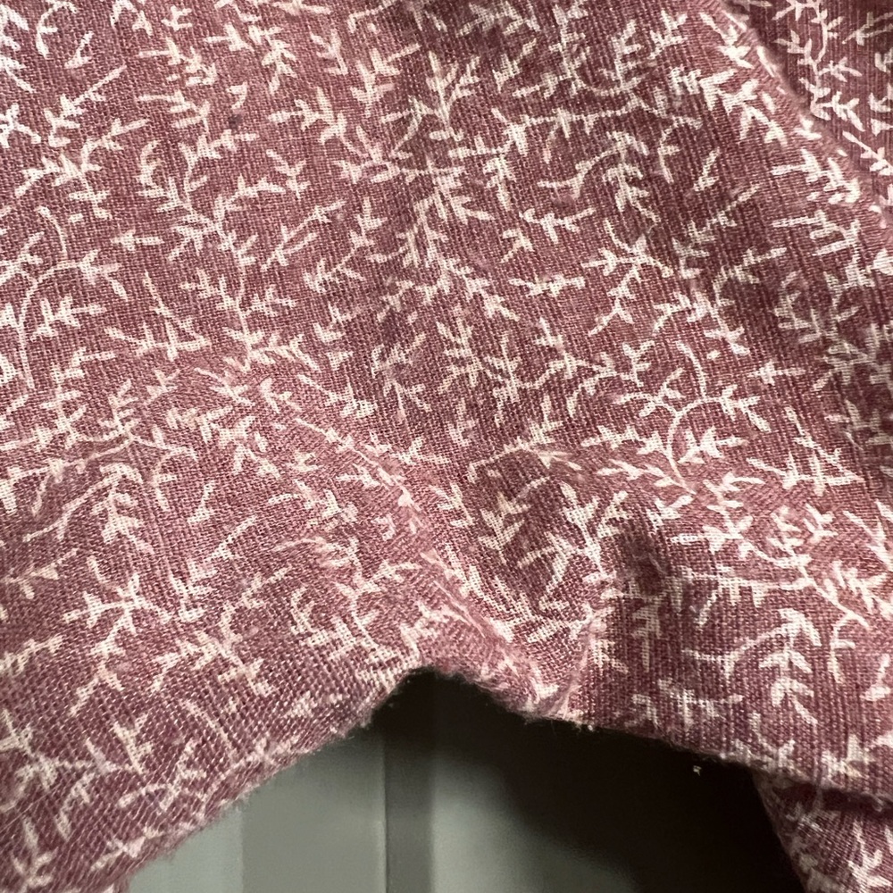 Princess Polly Pink Floral Wrap/Tie Jazzly Top - Picture 4 of 8